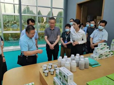 潍坊市委副秘书长赵文果深入寿光市调研商务秘书服务新模式